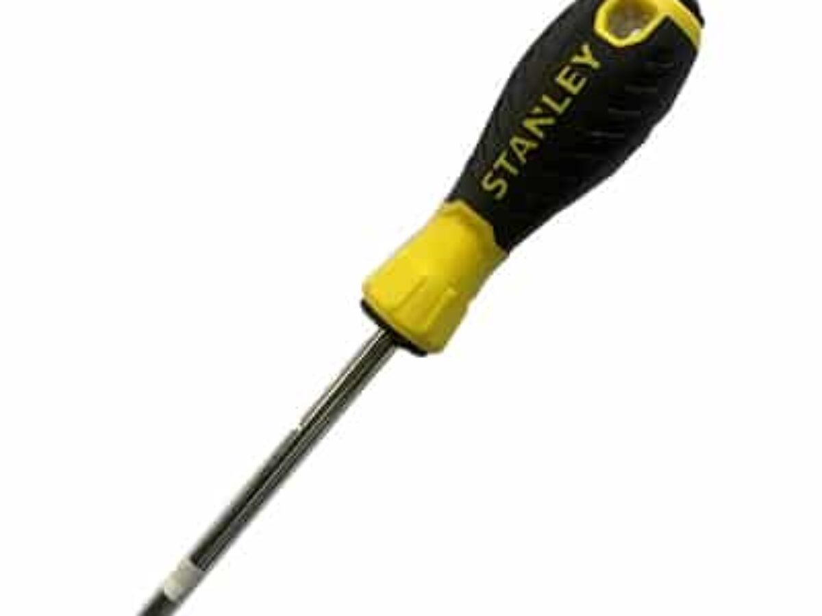 Cacciavite Stanley con Punta a Stella Grande con isolamento da corrente 250  V - CPL Fabbrika