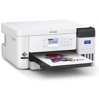 Kit per stampa in sublimazione in formato A4 con stampante Epson F100 - CPL  Fabbrika