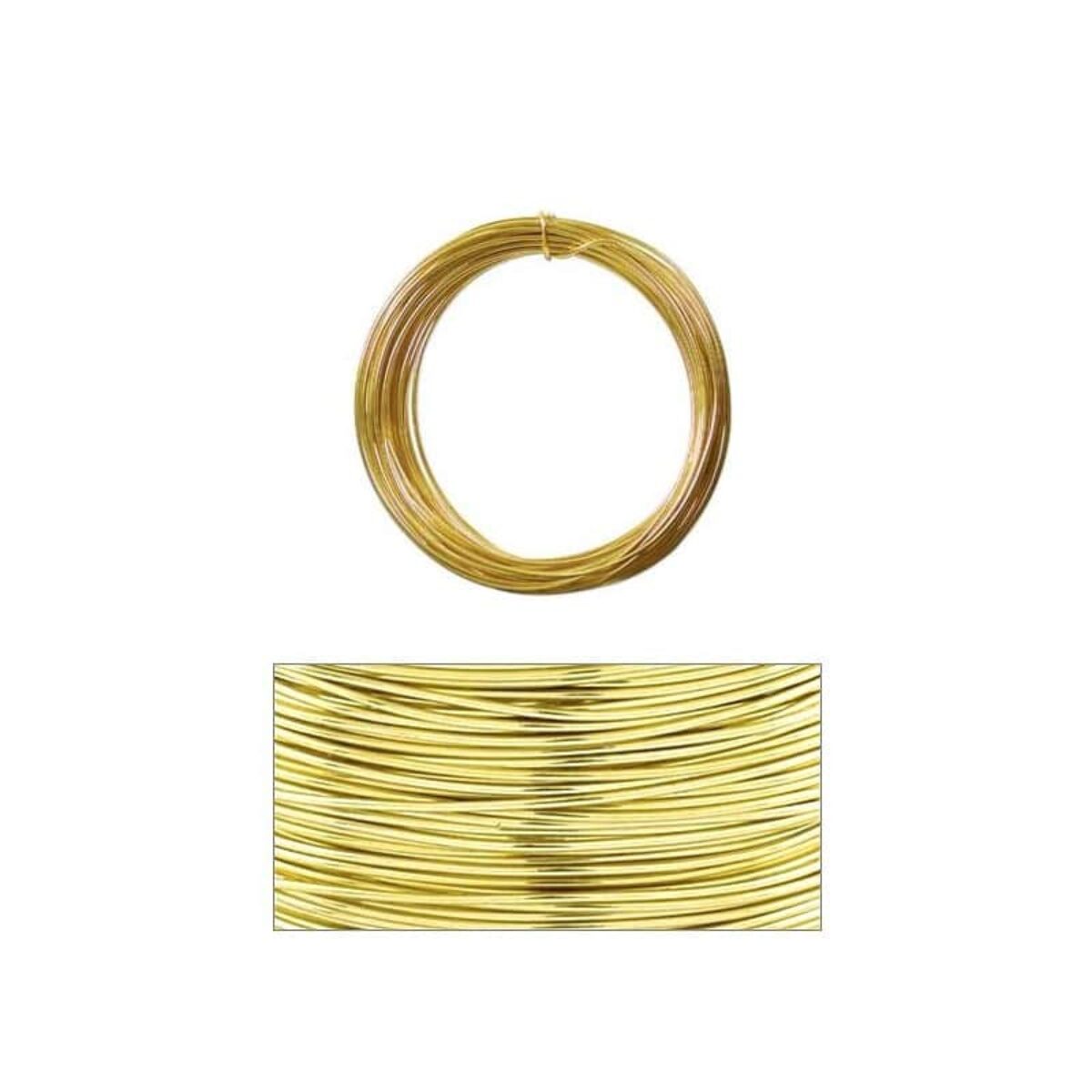 Filo alluminio tondo rame, 2 mm - 12 mt Filo alluminio tondo