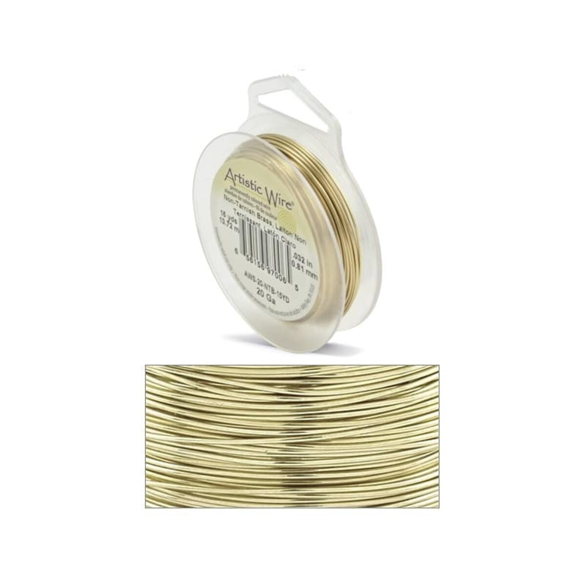 Filo artistic wire oro Ø 0.81mm