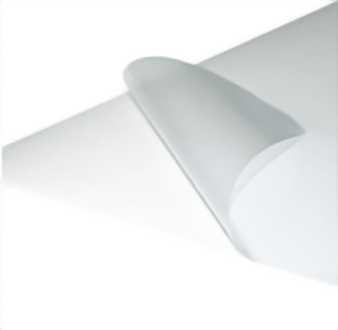 A4 Carta Adesiva Opaca Bianco per stampanti inkjet/laser