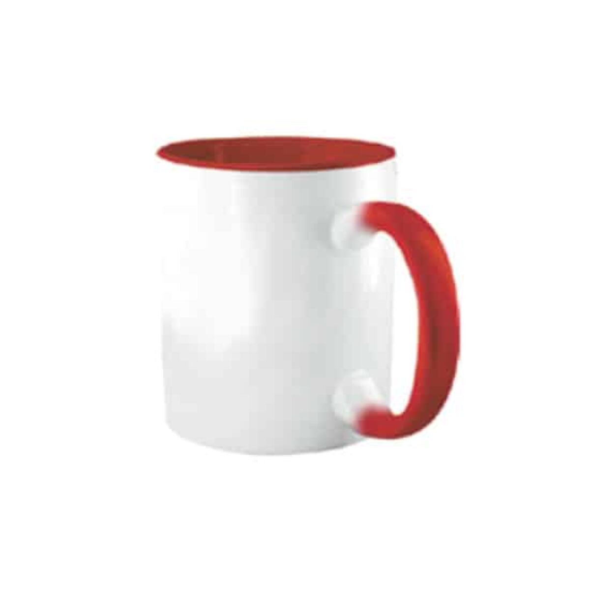 Tazza Mug per Sublimazione in Ceramica con Manico ed Interno Colorato 