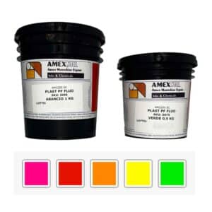 Plastisol Plast PF Fluo Amex serigrafia